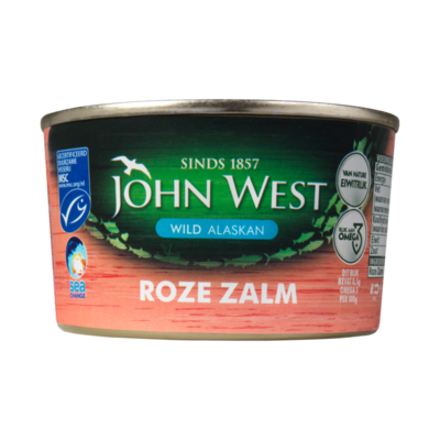 John West MSC Wilde Roze Zalm